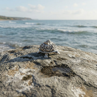 Silver Turtle Very Lucky In Vastu, Attract Wealth