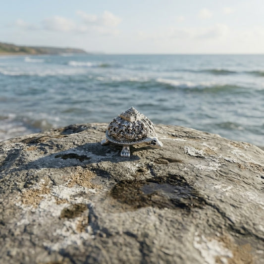 Silver Turtle Very Lucky In Vastu, Attract Wealth