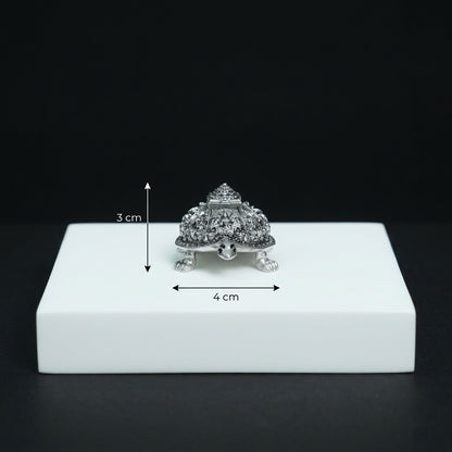 Silver Turtle Very Lucky In Vastu, Attract Wealth