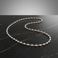 Handcrafted Spiritual Silver Original Tulsi Mala, Khushbu Jewellers