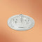 Handmade Silver Pooja Thali Set For Worship