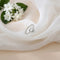 Heart-in-Heart Silver Ring