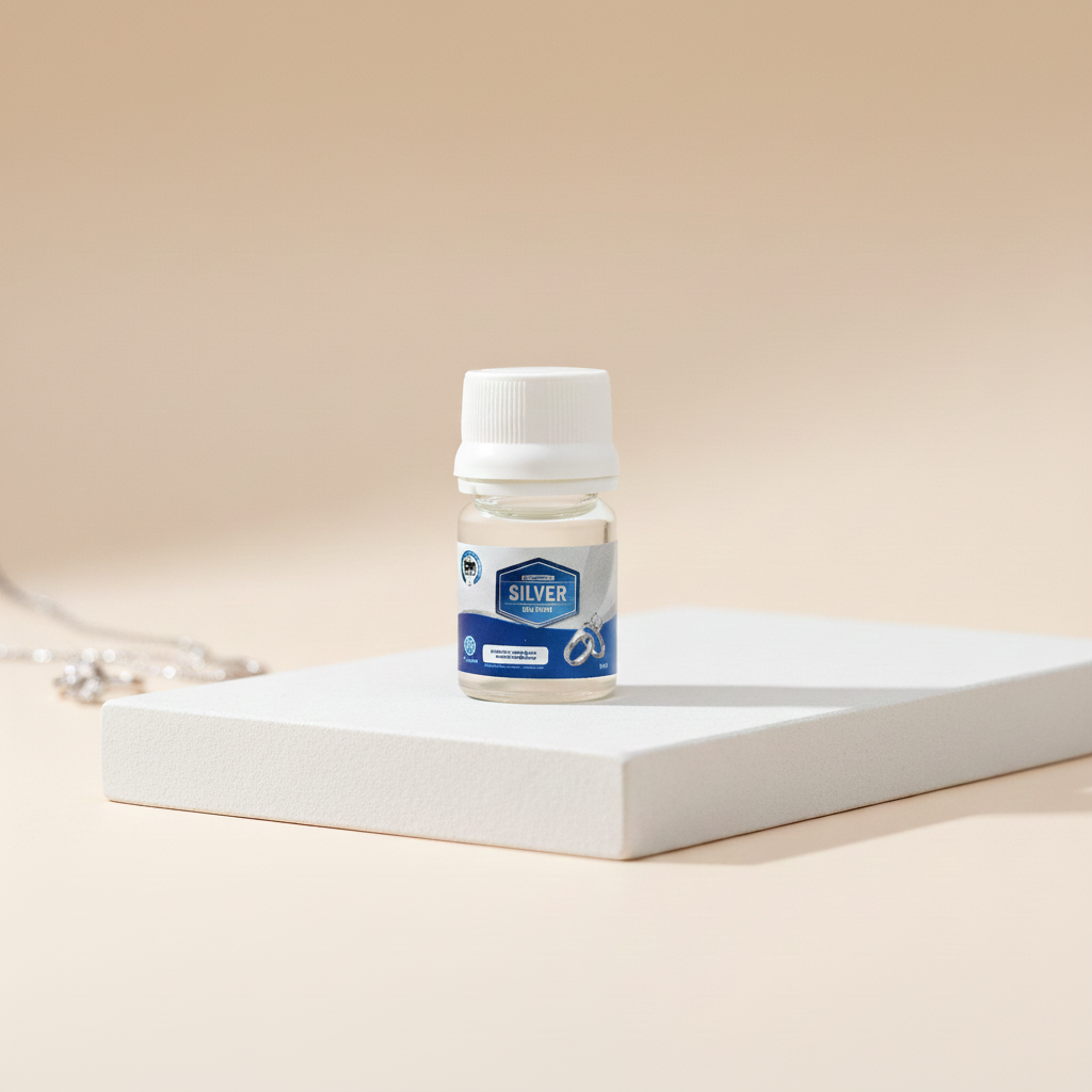 Instantly Effect Of Blackness Silver Solution