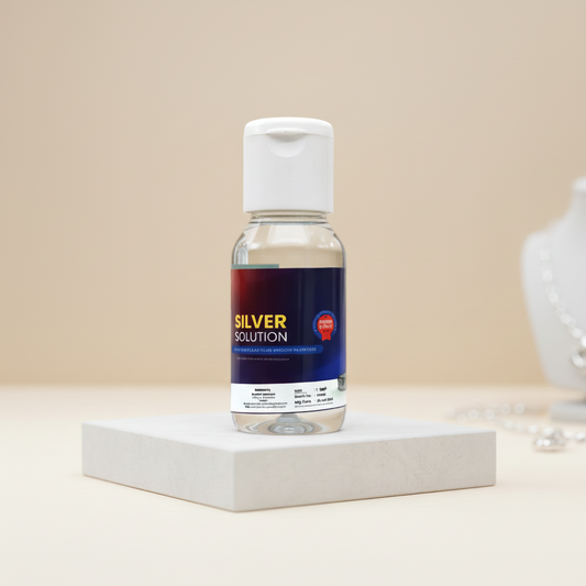 Instantly Effect Of Blackness Silver Solution