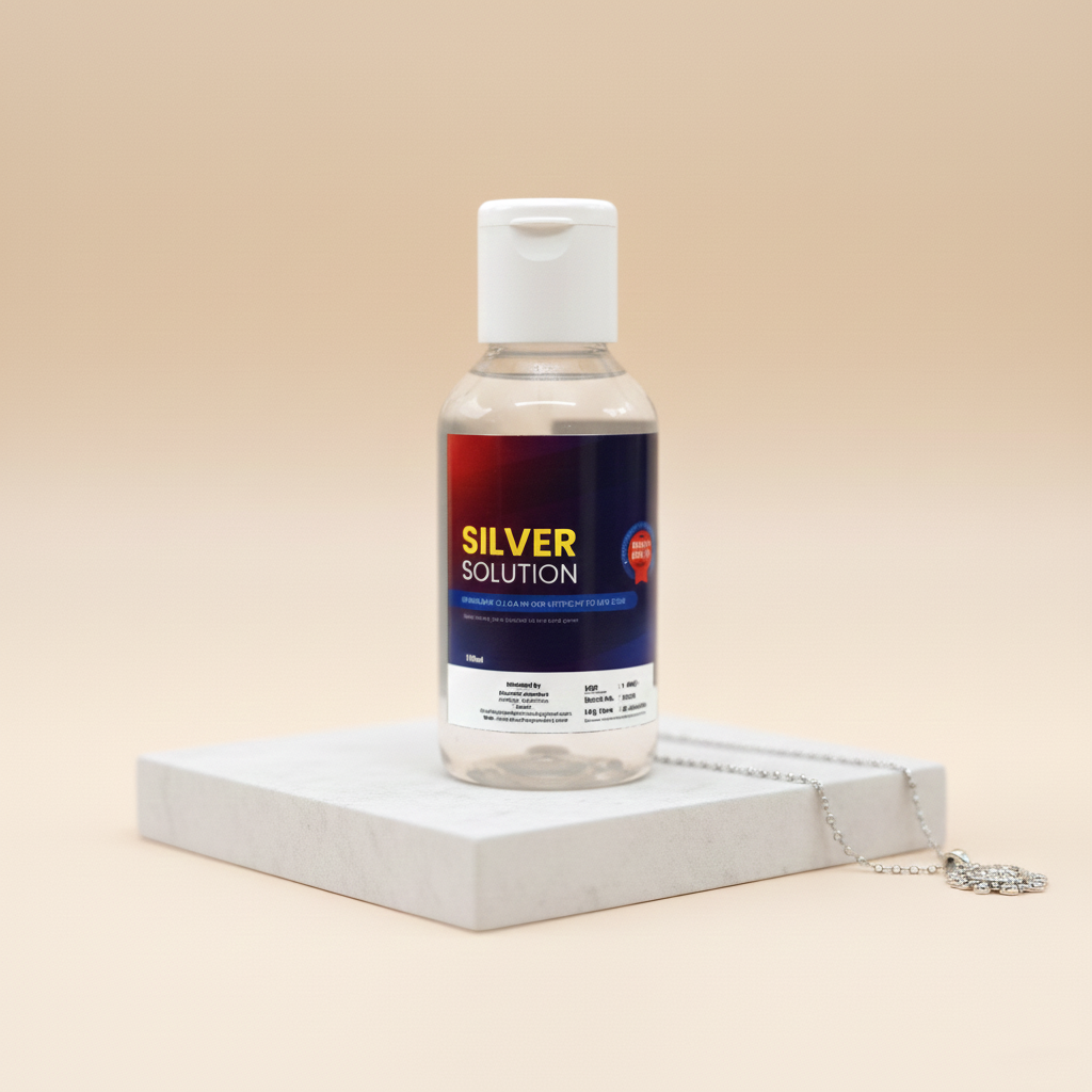 Instantly Effect Of Blackness Silver Solution
