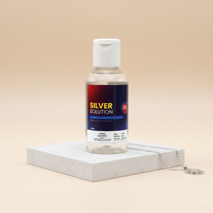 Instantly Effect Of Blackness Silver Solution