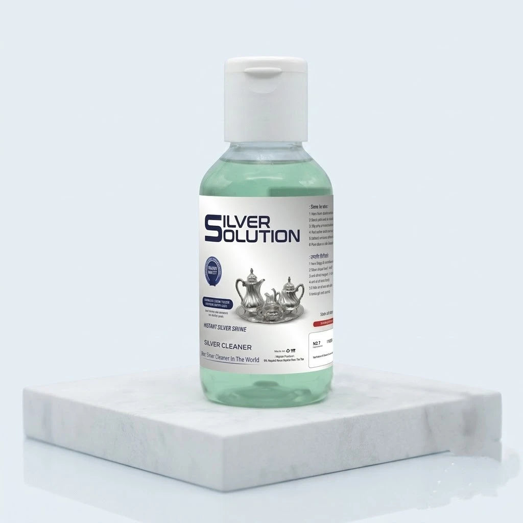 Instantly Effect Of Blackness Silver Solution
