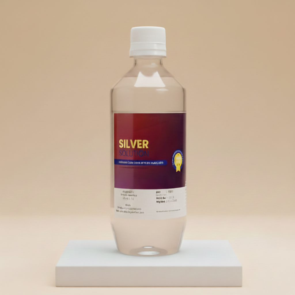 Instantly Effect Of Blackness Silver Solution