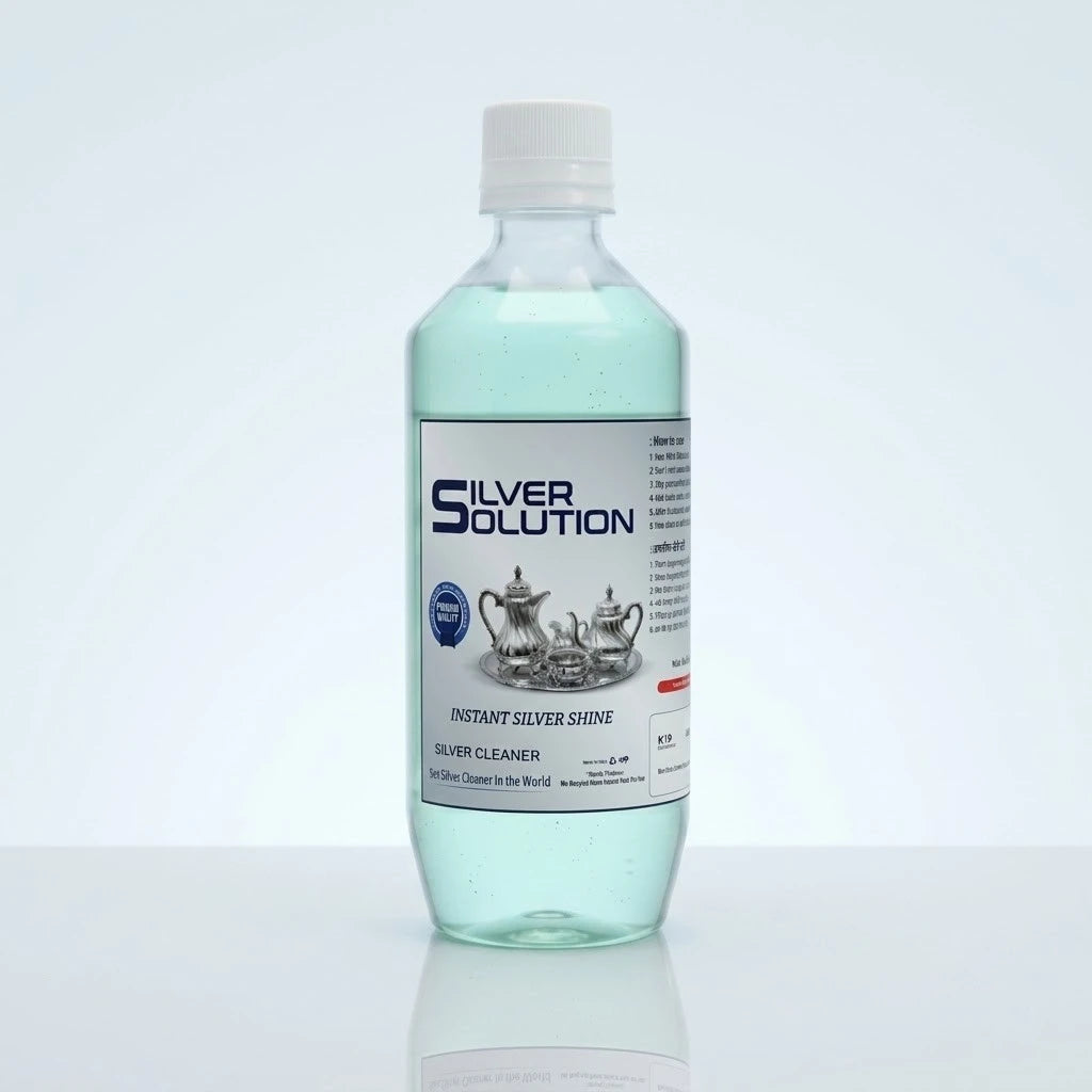Instantly Effect Of Blackness Silver Solution