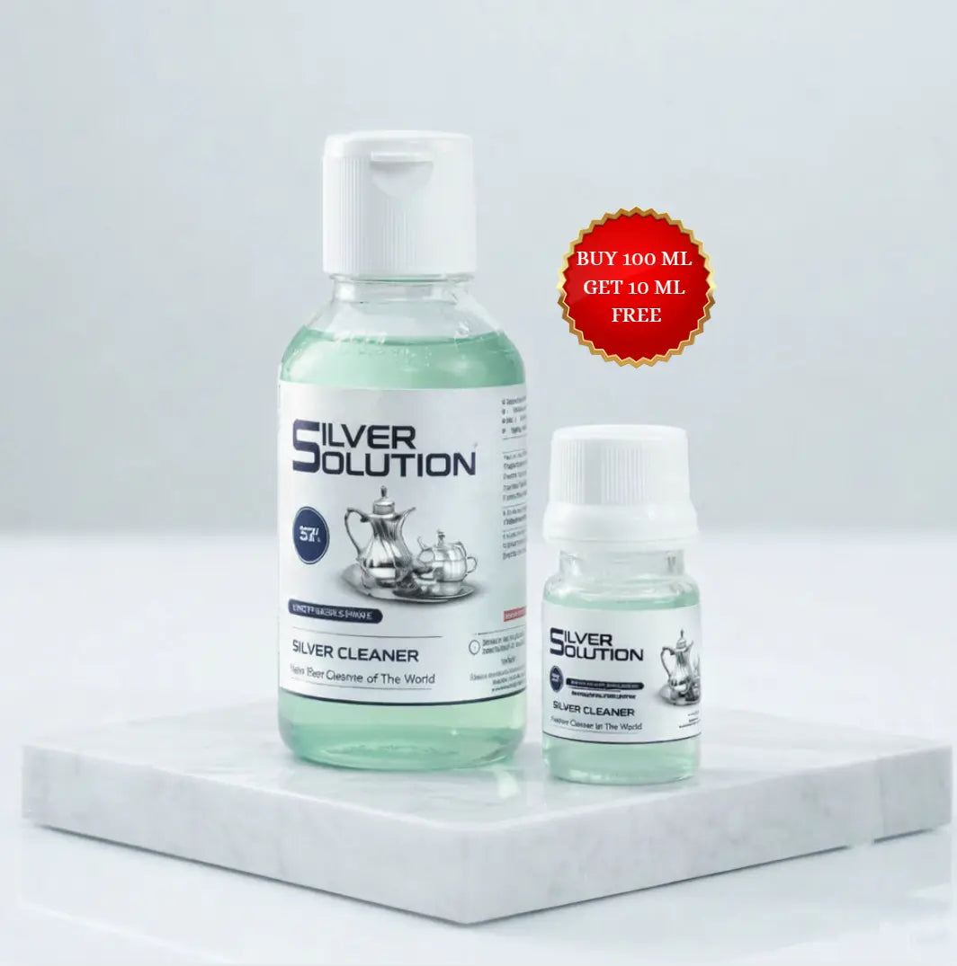 Instantly Effect Of Blackness Silver Solution