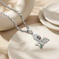 Jai Shree Shyam SIlver Chain Pendant