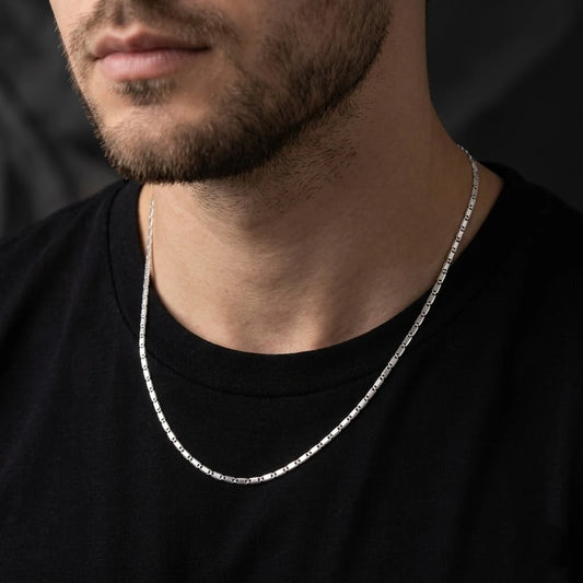 Lightweight Sterling Silver Everyday Chain
