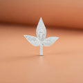 Lord Shiva Silver Bel Patra For Worshipping