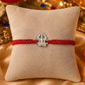 Mahadev Trishul Silver Rakhi