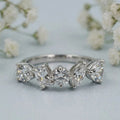 Marquise & Round Cut Five-Stone Diamond Ring