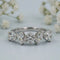 Marquise & Round Cut Five-Stone Diamond Ring