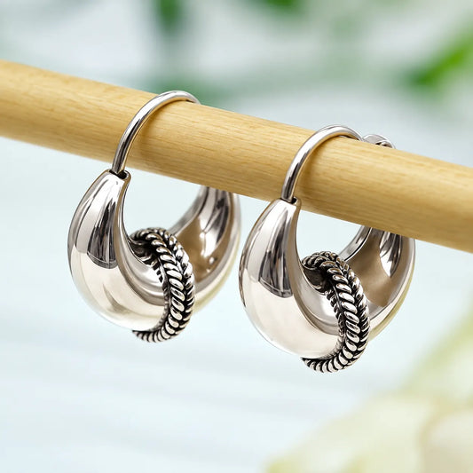 Men's Silver Bali with Authentic Desi Look