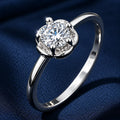 Minimal Daily Wear Silver Ring