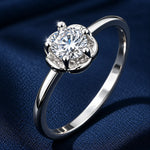 Minimal Daily Wear Silver Ring
