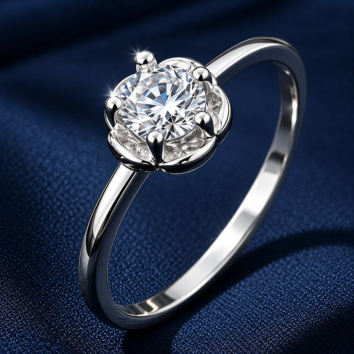 Minimal Daily Wear Silver Ring