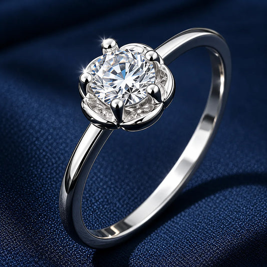 Minimal Daily Wear Silver Ring