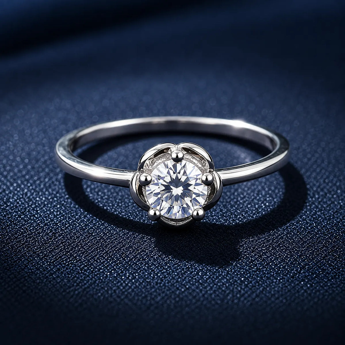 Minimal Daily Wear Silver Ring