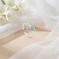 Minimalist Silver Ring – Perfect for Everyday Casual Wear.