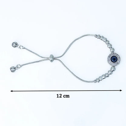 Modern Adjustable Evil Eye Bracelet for Women
