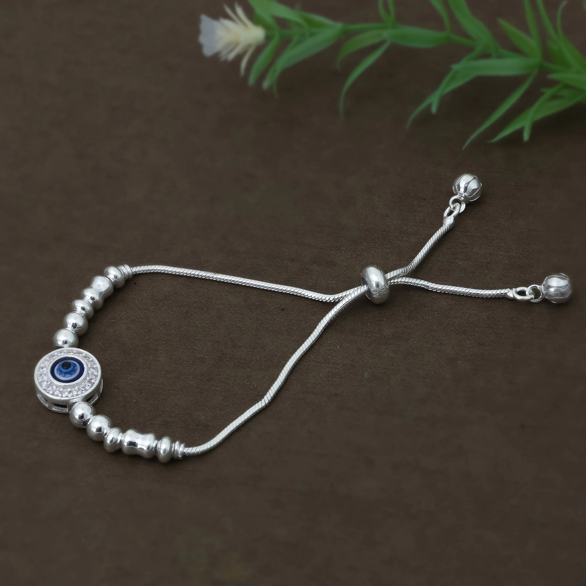 Modern Adjustable Evil Eye Bracelet for Women
