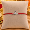 Murli Manohar Krishna Silver Rakhi