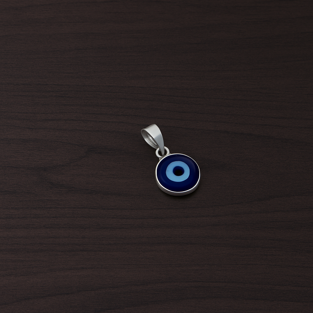 Evil Eye Daily Wear Pendant with Chain