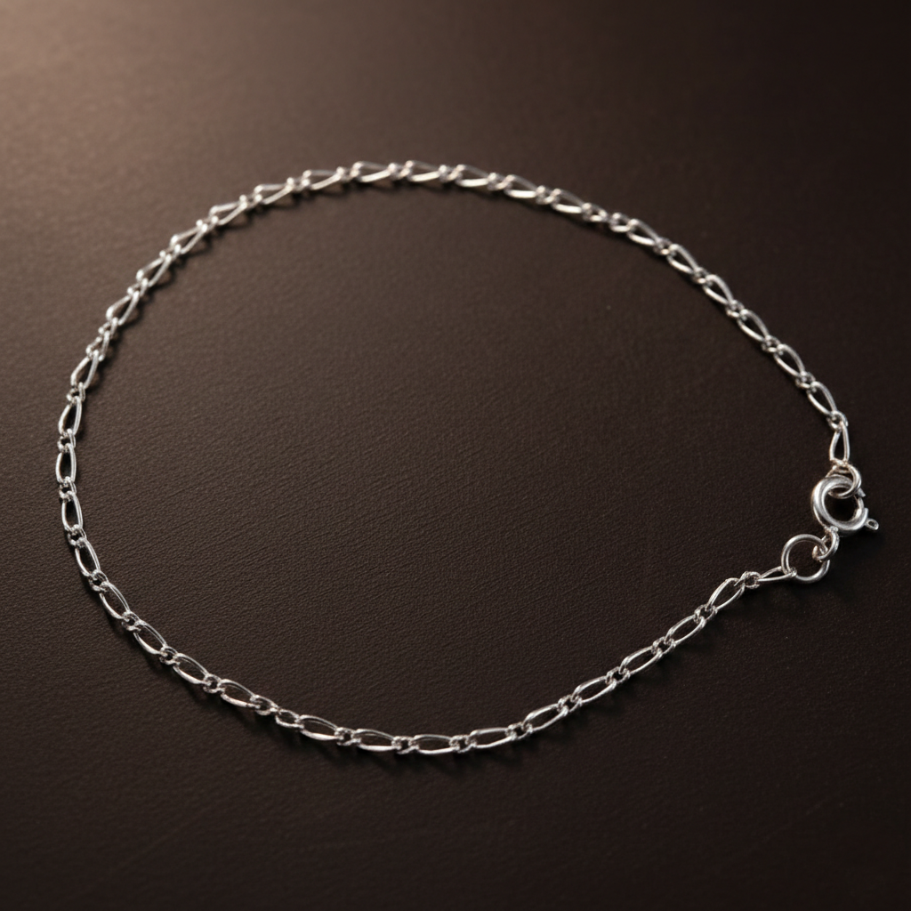 Oval Link Chain Bracelet for Men & Women