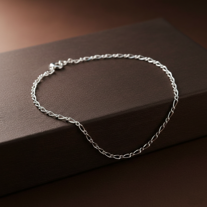 Oval Link Chain Bracelet for Men & Women