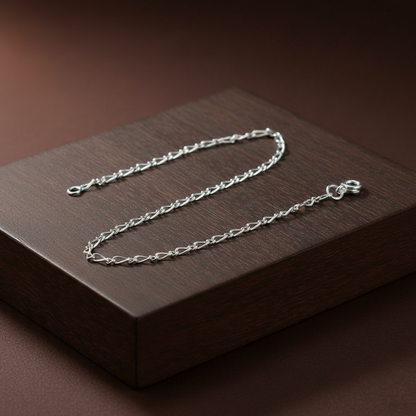 Oval Link Chain Bracelet for Men & Women