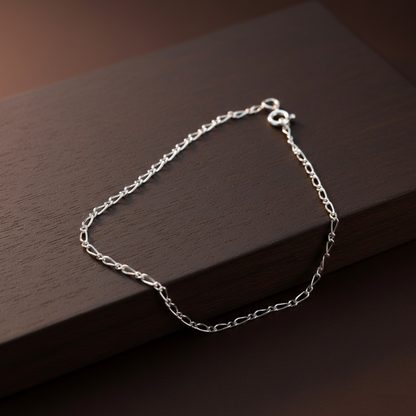 Oval Link Chain Bracelet for Men & Women