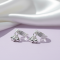 Plain Silver Toe Ring(Bichiya) with Hanging Ghungroo