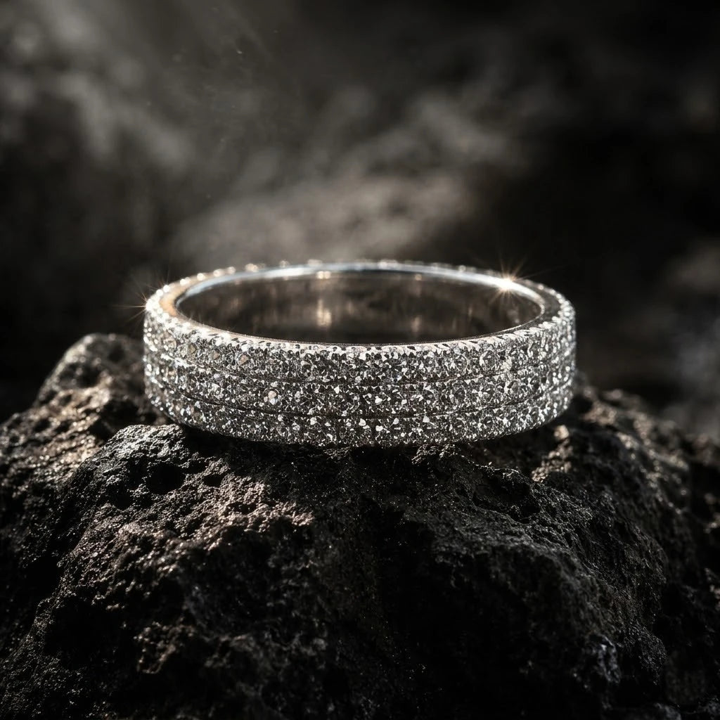 Premium Diamond Eternity Band Ring