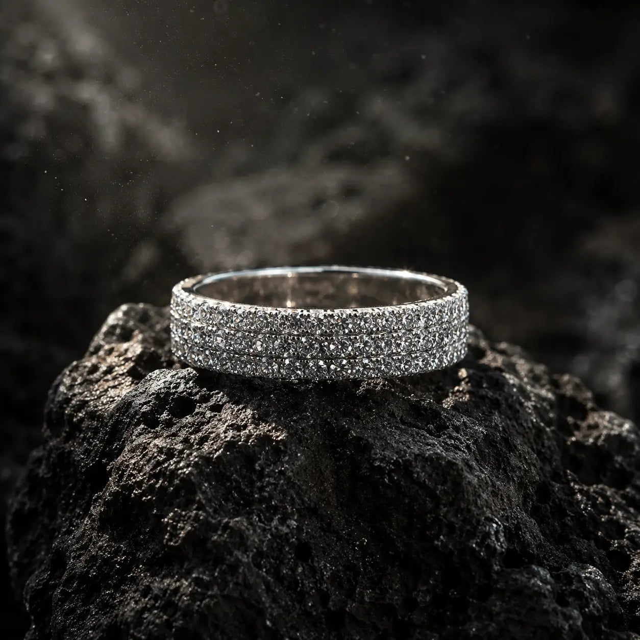 Premium Diamond Eternity Band Ring
