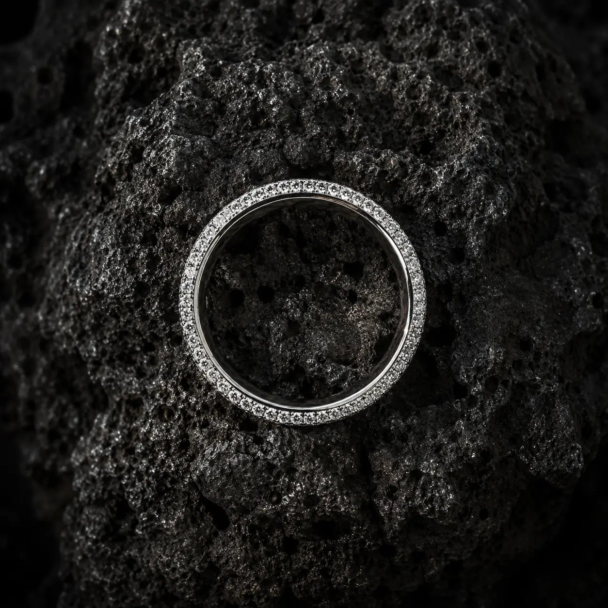 Premium Diamond Eternity Band Ring