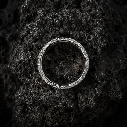 Premium Diamond Eternity Band Ring