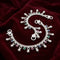 Premium Silver Baby Anklet Payal with Multicolor Charms for Kids