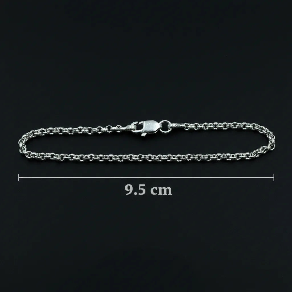 Premium Interlock Link Bracelet for Women
