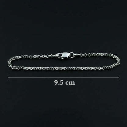 Premium Interlock Link Bracelet for Women
