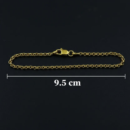 Premium Interlock Link Bracelet for Women
