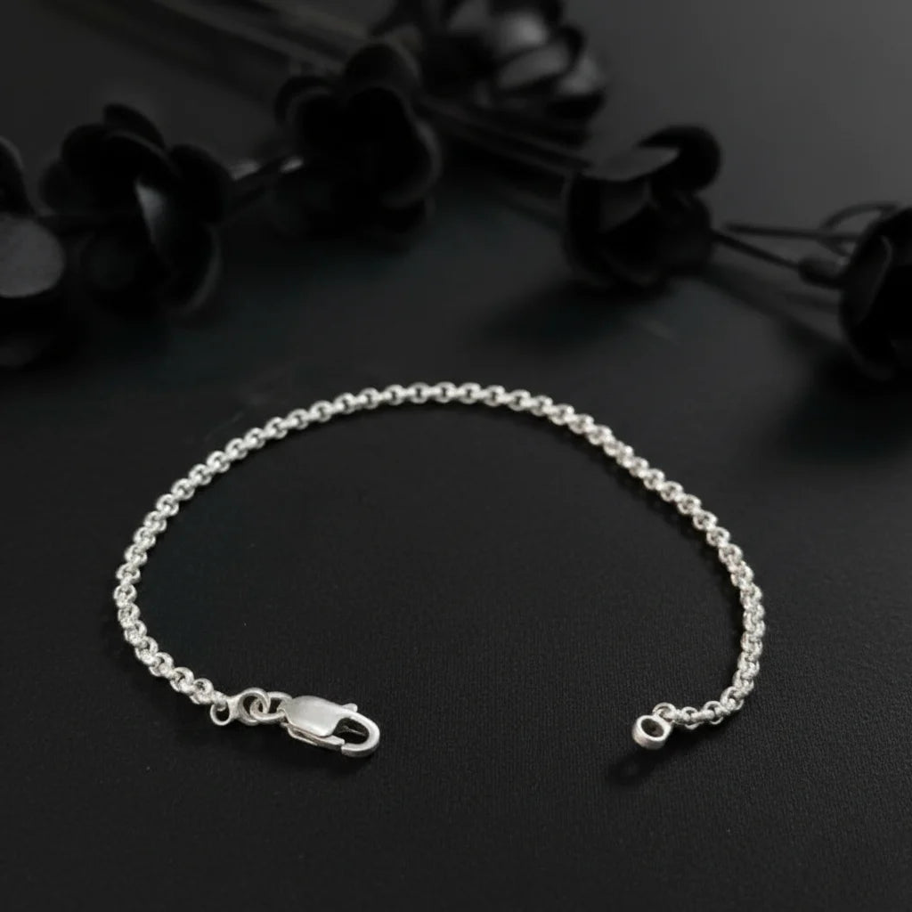 Premium Interlock Link Bracelet for Women
