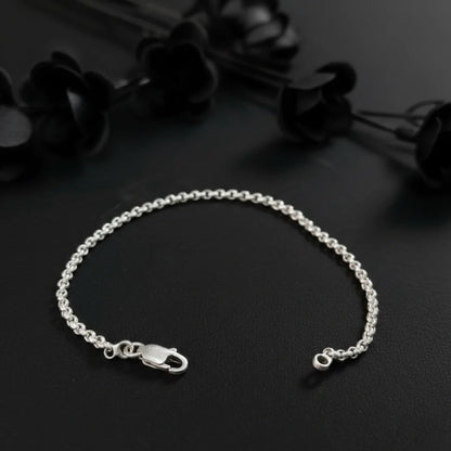 Premium Interlock Link Bracelet for Women
