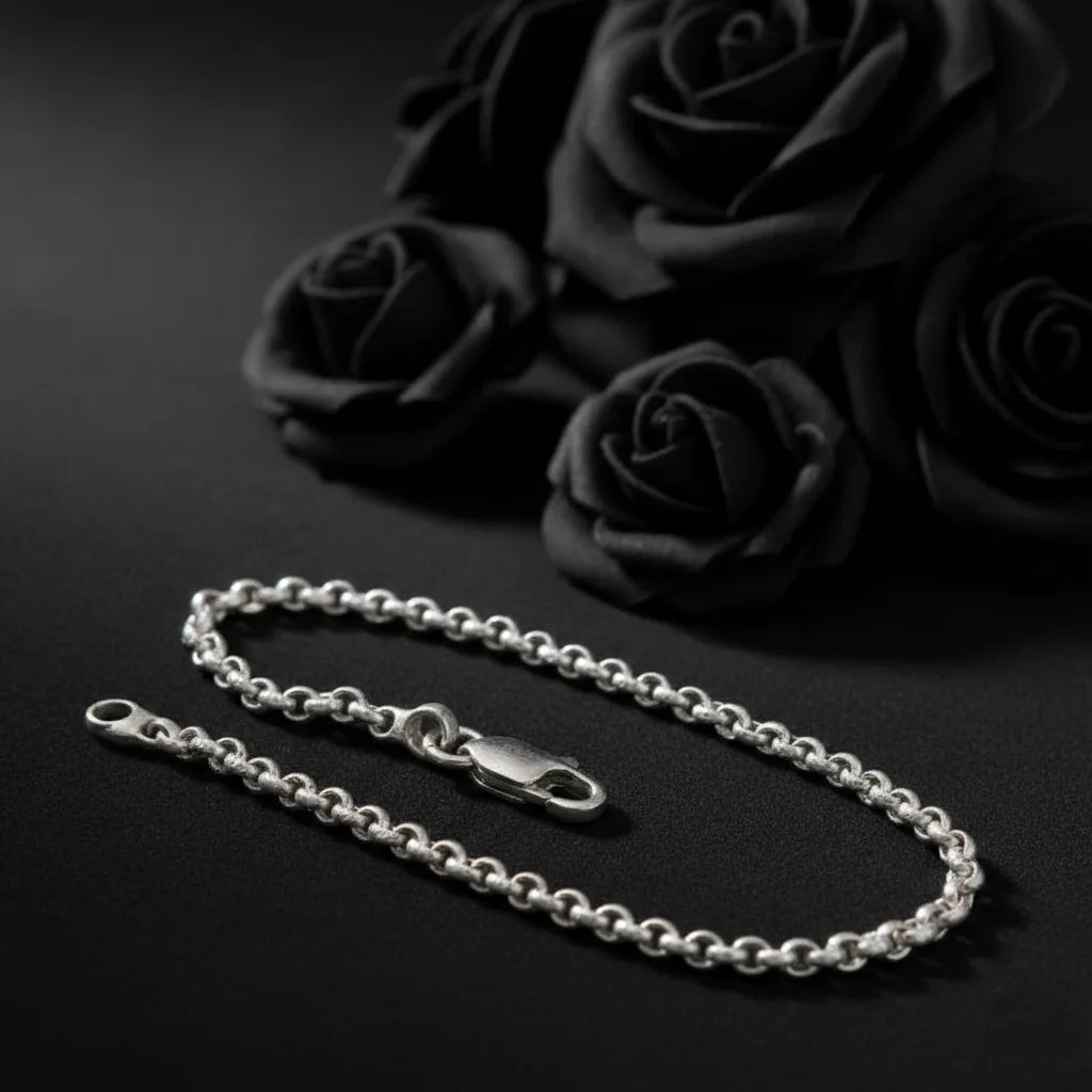 Premium Interlock Link Bracelet for Women
