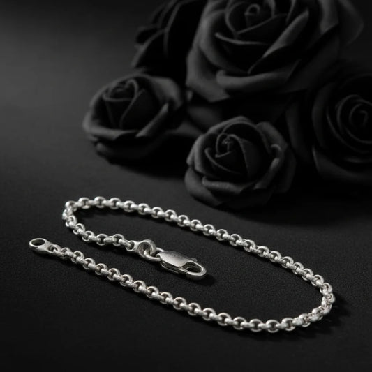 Premium Interlock Link Bracelet for Women
