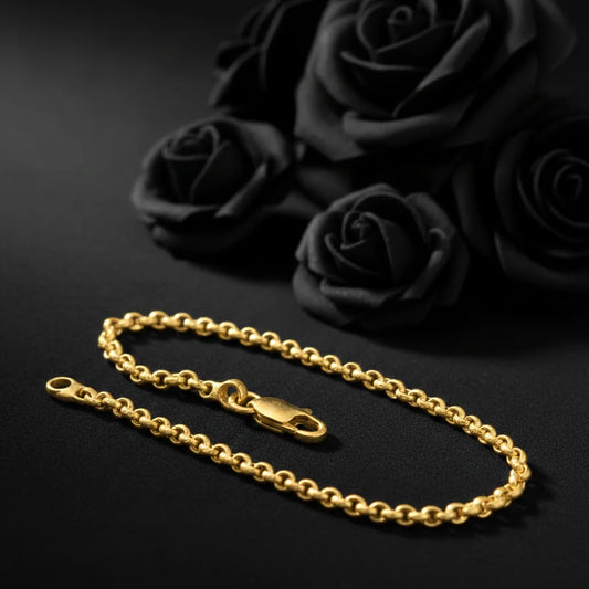 Premium Interlock Link Bracelet for Women
