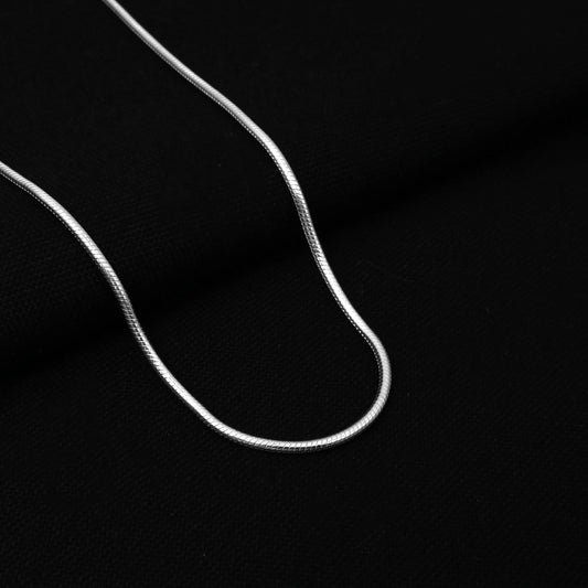 Premium Silver Chain for Everyday Wear for Boys
